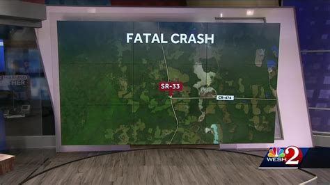 Fhp 1 Dead 3 Injured In Lake County Crash Youtube