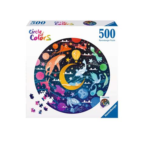 Puzzle Sue Os Circle Of Colors De Ravensburger