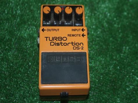 Yahoo オークション 2138 BOSS Turbo Distortion DS 2 N225 動作未確