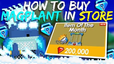 Growtopia New Magplant Glitch Ios Android Buy Magplant From Store