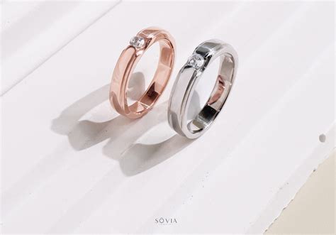 Tips Memilih Model Cincin Pernikahan Terbaru - Sovia Jewelry