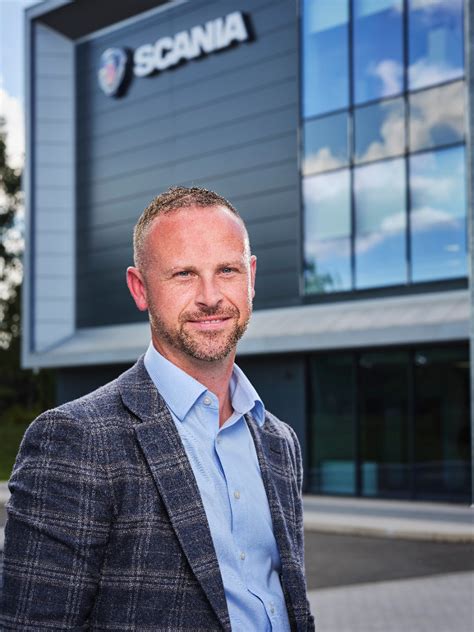 Scania Uk Appoints Mark Bridgland As Its New Uk Sales Director Scania