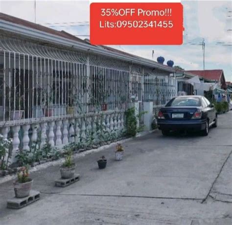 Matatalaib TARLAC CITY Bank Foreclosed House And Lot For Sale In