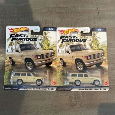 Hot Wheels Premium Fast Furious Toyota Land Cruiser Fj Lot