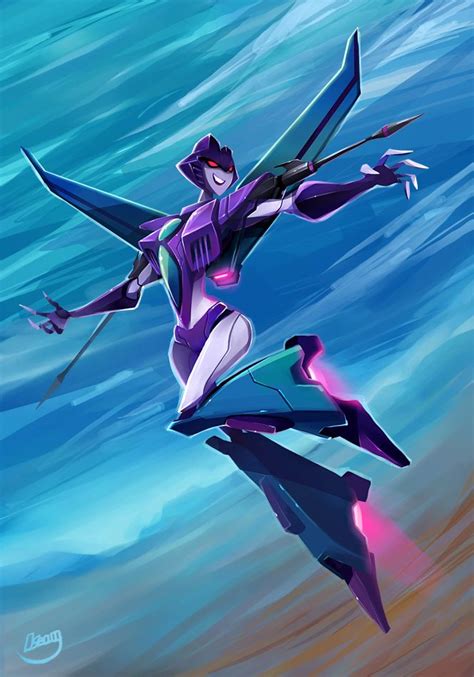 Female Starscreamslipstream By Zgul Osr1113 On Deviantart