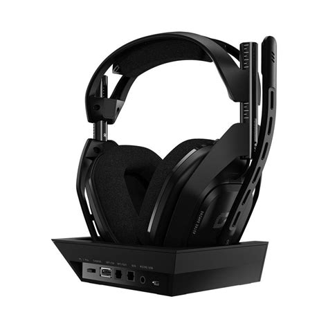 Headset Gamer Sem Fio Astro A50 Base Station Gen 4 Com Áudio Dolby