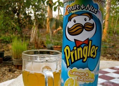 Gastronomia Descomplicada O Estranho Mundo De Pringles