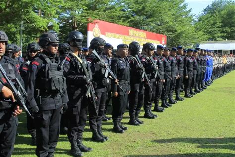 Jika Polisi Gugur Selama Dinas Inilah Besaran Tunjangan Gugur Yang