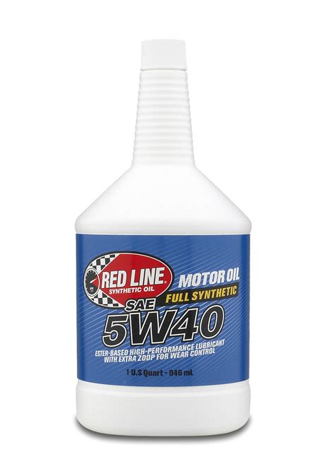 5W40 Extreme Motorolja, Quart (0,946 L) - RedLineOil
