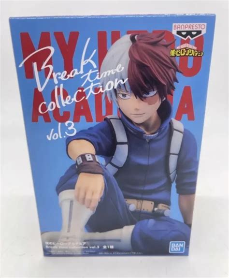 Shoto Todoroki My Hero Academia Break Time Collection Banpresto Figure