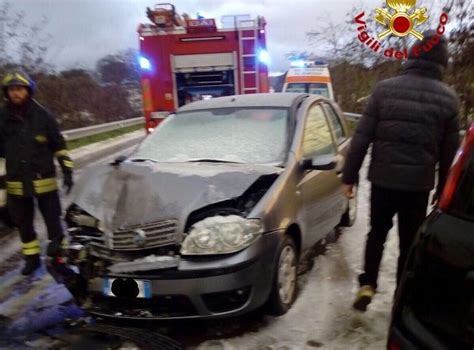 Incidente Sulla 389 Direzione Lanusei Tre Auto Coinvolte In Un