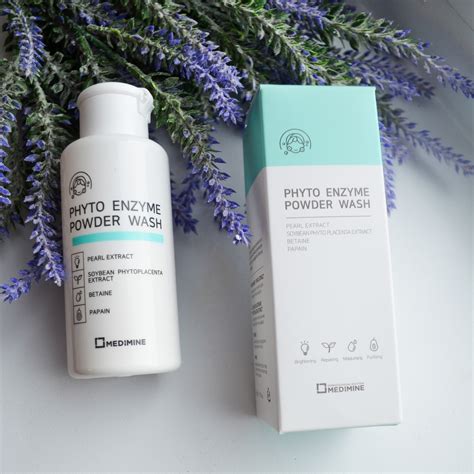 Энзимная пудра для умывания Medimine Phito enzyme powder wash | отзывы