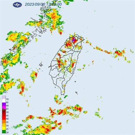 國家警報響！全台大雨特報 新北桃園大雷雨襲、1山區暴雨 鏡週刊 Mirror Media