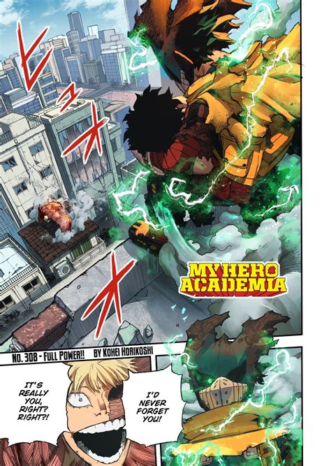 Boku No Hero Academia My Hero Academia Manga Comic Page Manga Pages