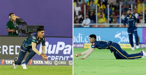 Watch Shubman Gill Takes Stunning Diving Catch To Dismiss Ruturaj Gaikwad For 92