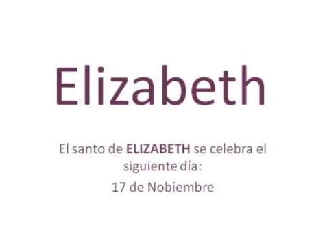 Imagenes Con El Nombre De Elizabeth Imagui