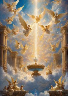 angel choir in 2024 | Fantasy art, Archangels, Angel