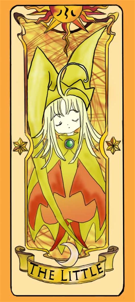 Clow Card The Little By Inuebony On Deviantart