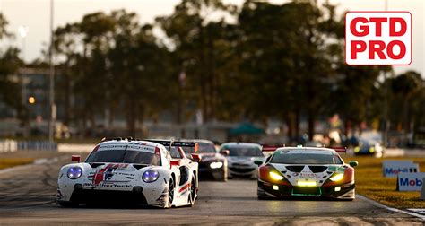 Imsa Confirms Technical Sporting Details For New Gtd Pro Class