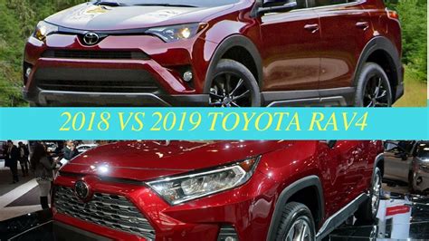 Toyota Rav Models Comparison