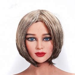 Super Realistic Busty Mature Sex Doll Bristol Cm Silicone Head