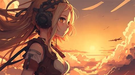 Wallpaper Anime Musik Mendengarkan Gambar Gratis Di Pixabay