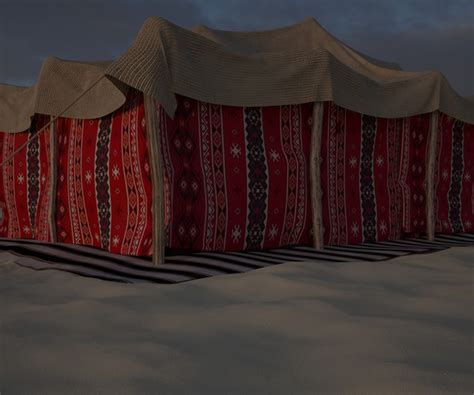 ArtStation - Bedouin tent | Resources