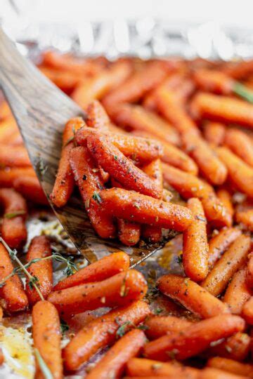 Maple Glazed Carrots What Molly Made