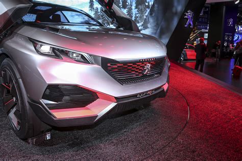 Peugeot Reveals Quartz Hybrid Suv Concept Autocar