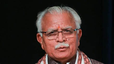 Haryana Cm Khattar To Start Jan Samvad After August 15 Hindustan Times