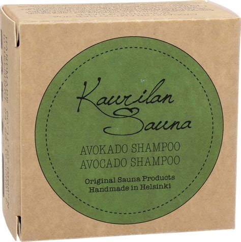 Kaurilan Sauna Shampoo Bar Avocado Ecco Verde