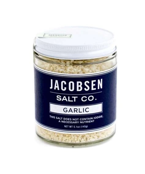 Jacobsen Black Garlic Salt Jar Caputos Market And Deli