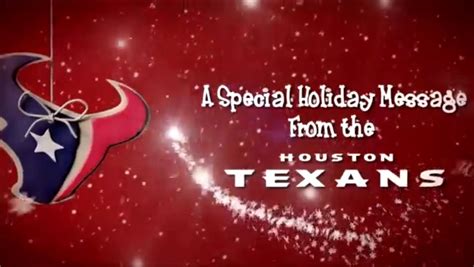 Merry Christmas Happy Holidays Images Houston Texans Holiday Images