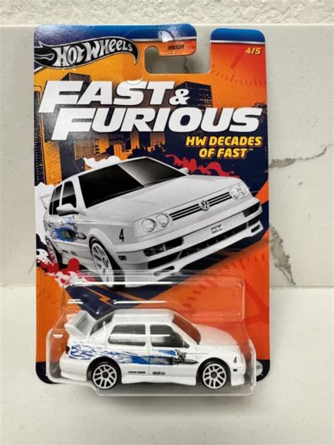 HOT WHEELS 2024 Fast Furious Hw Decades Of Fast 4 5 VOLKSWAGEN JETTA MK3 EUR 16 45 PicClick FR