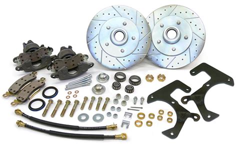 1957 64 Ford F100 Truck Front Disc Brake Conversion Wheel Kit