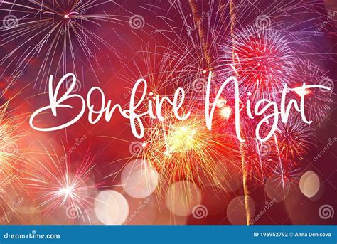 Bonfire Night, 5th November Stock Illustration - Illustration of ...