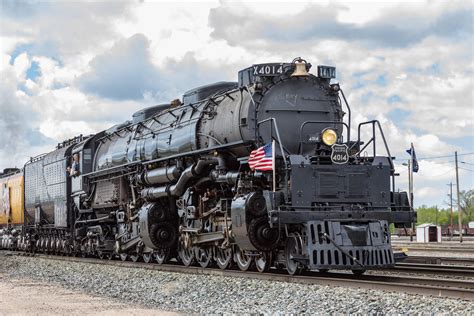 Up Big Boy No 4014 Returns This Summer With Public Display Days In