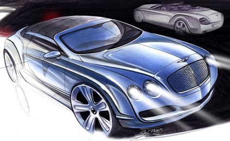 An Unbroken Line” The Story Of Bentley Design Car Body Design