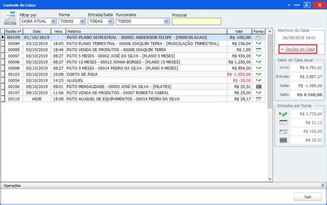 Ajuda Realizando A Abertura E Fechamento Do Caixa Sistema SCA Desktop