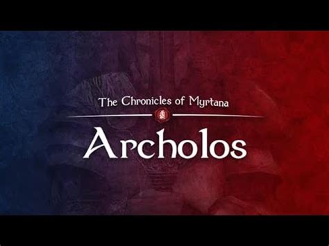 The Chronicles Of Myrtana Archolos Gameplay Gothic 2 Total