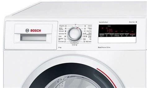 Ошибки стиральной машины Bosch (Бош): коды неисправностей