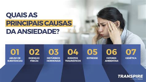 Causas Da Ansiedade Como Identificar Esse Problema