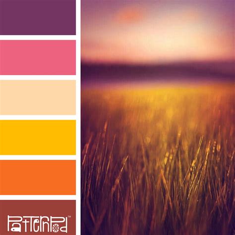 Sunset Color Palette