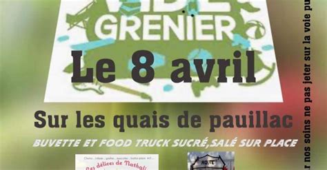 Se divertir dans le Médoc Agenda Vide Grenier