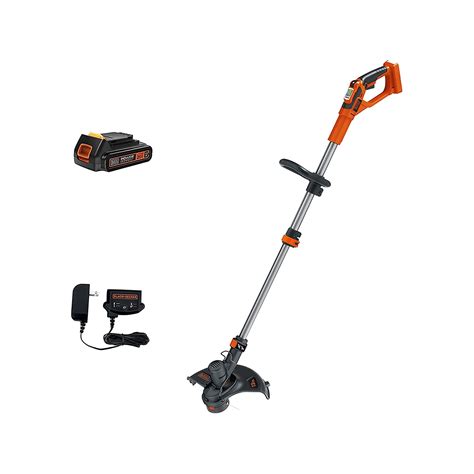 40v Max 13 In 2in1 Cordless String Trimmer Edger With Powercommand™ Kit Black Decker