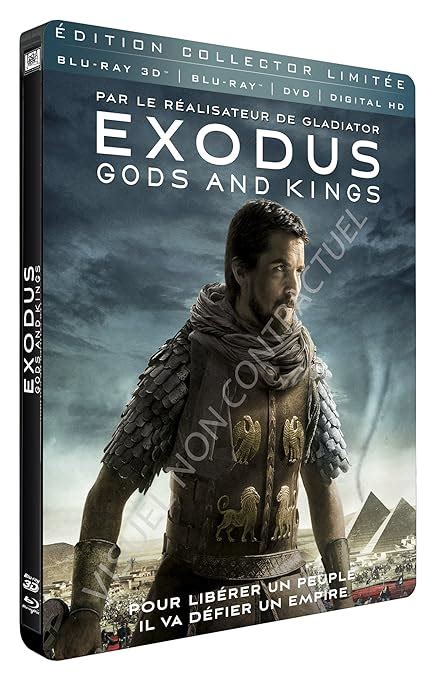 Blu Ray Steelbook Exodus Gods And Kings 3d Blu Ray Steelbook Digibook