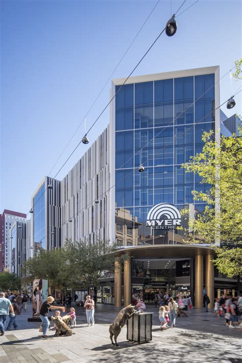 Myer Building Facade Upgrade - SMFA