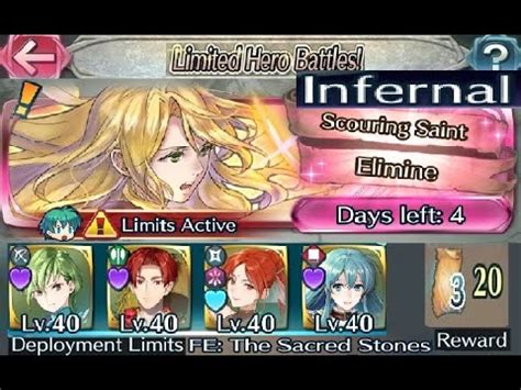 The Battle With Limited Unit Vs Mythic Elimine Infernal With F2P