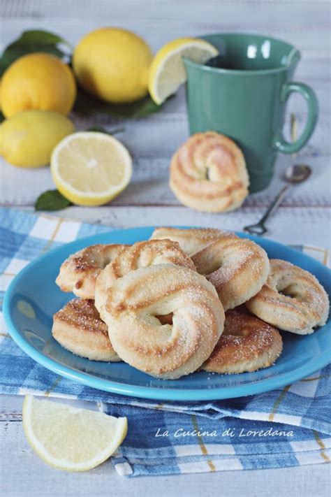 Biscotti Al Limone Senza Burro Delicati E Profumatissimi