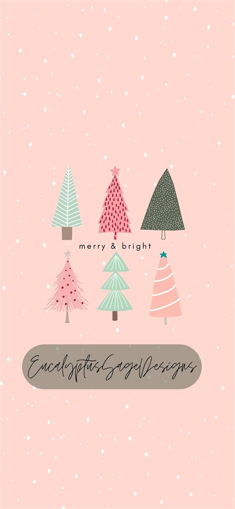 Preppy Aesthetic Christmas Ipad Wallpapers Wallpaper Cave